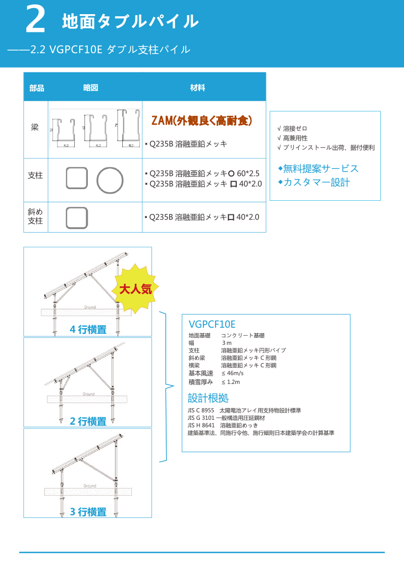 VGPCF10Eダブル支柱パイル_2.2